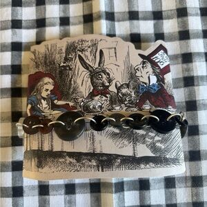 Chic Black and Brown Button Bracelet